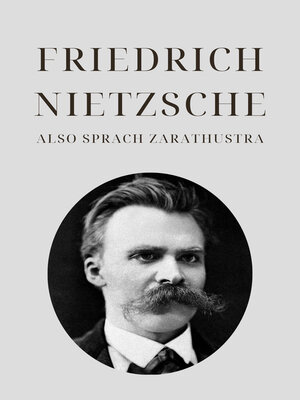 cover image of Also sprach Zarathustra--Nietzsches Meisterwerk